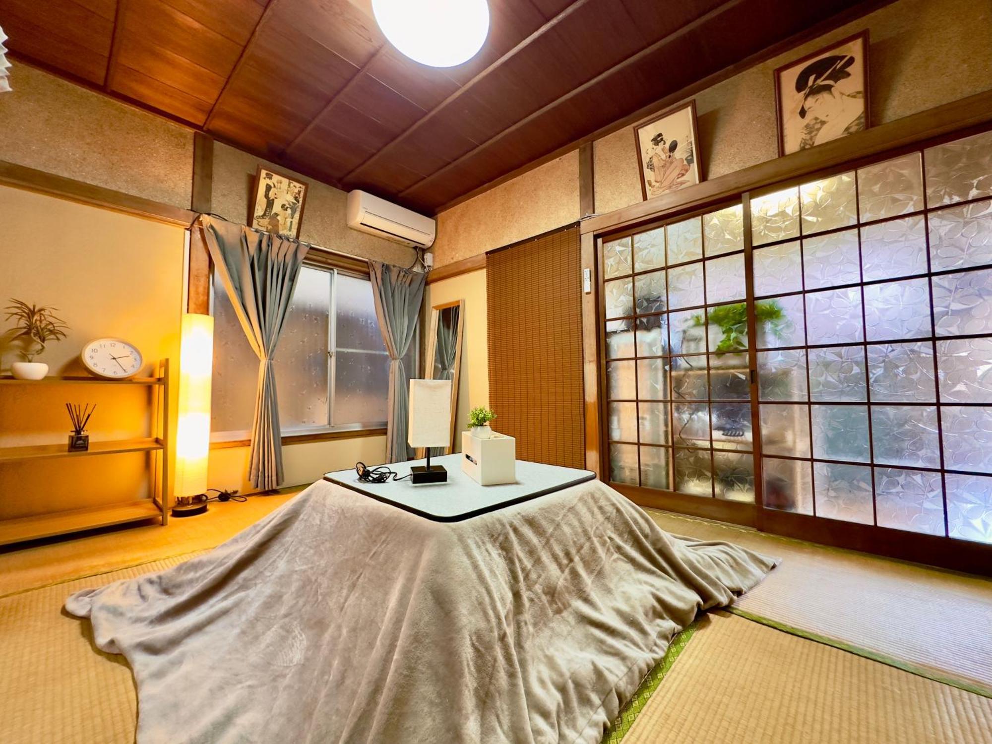 Villa Family Or Business Travel 20 Percent Off Ikebukuro Free Pickup Nippori 10min Ueno14min *